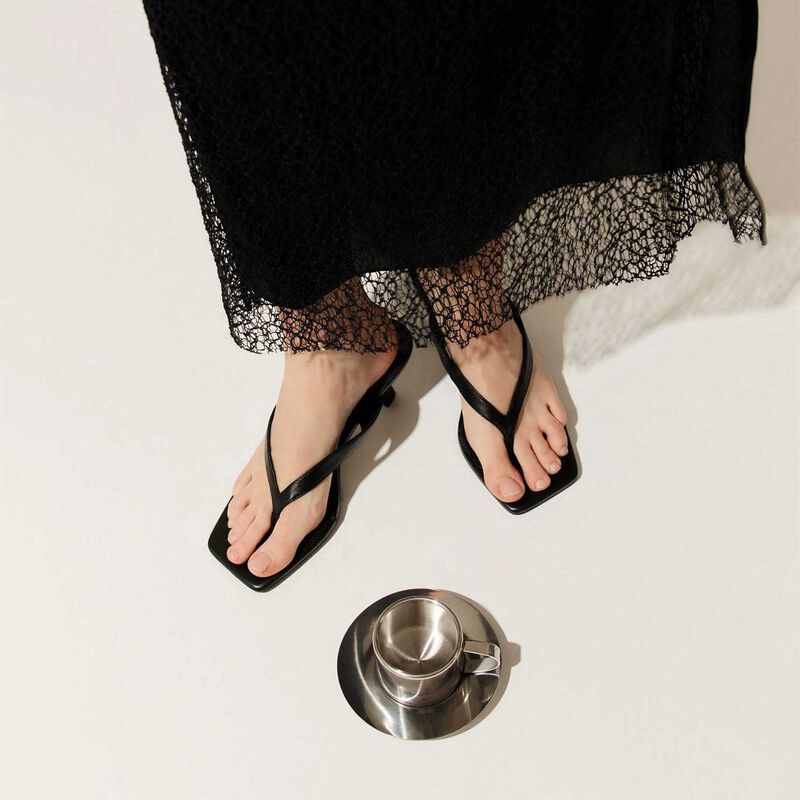 Siren Sardinia Thong Heels image number 1